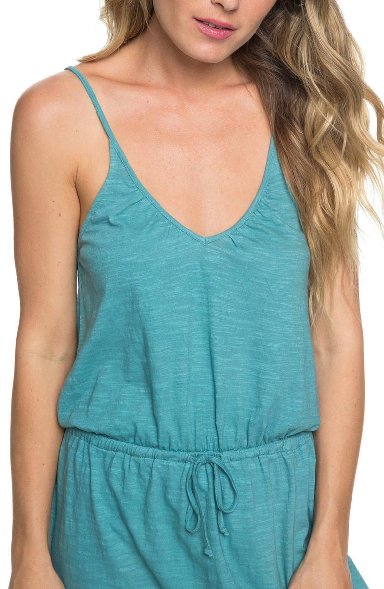 Roxy Women's Isla Vista Knit Dress Blue Size X-Large