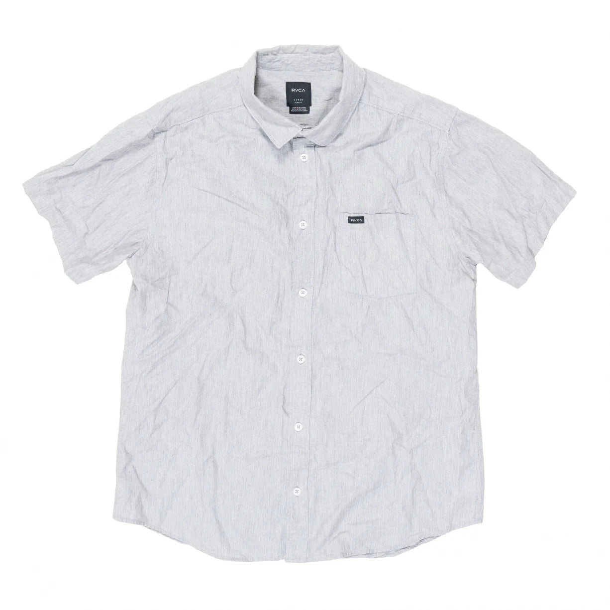 RVCA That'll Do Stretch Short Sleeve Shirt
