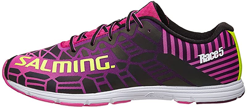 Salming Women's Race 5 Running Shoes Azalea Pink