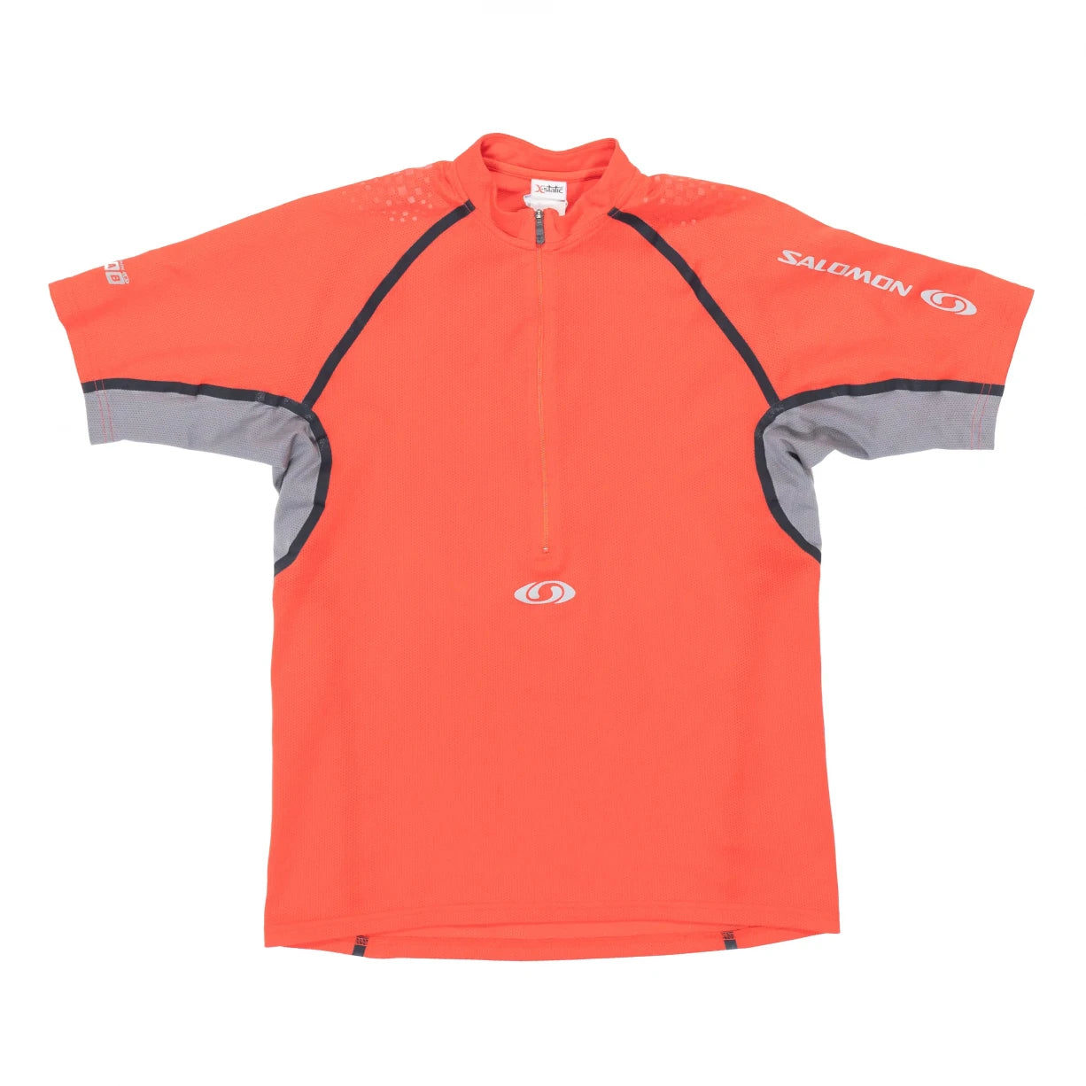 Salomon X-Static Half-Zip Mesh Midlayer Shirt - Men's