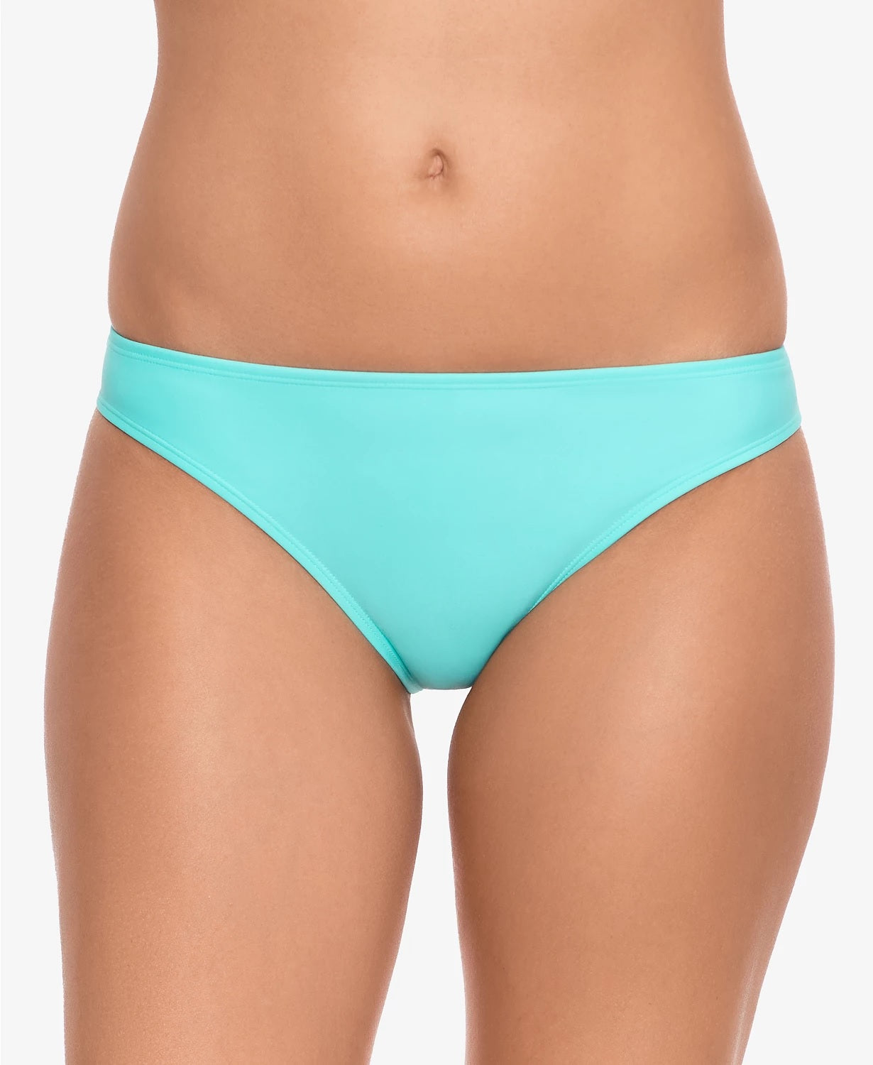 Salt + Cove Women's Hipster Bikini Swim Bottoms Blue Size Large