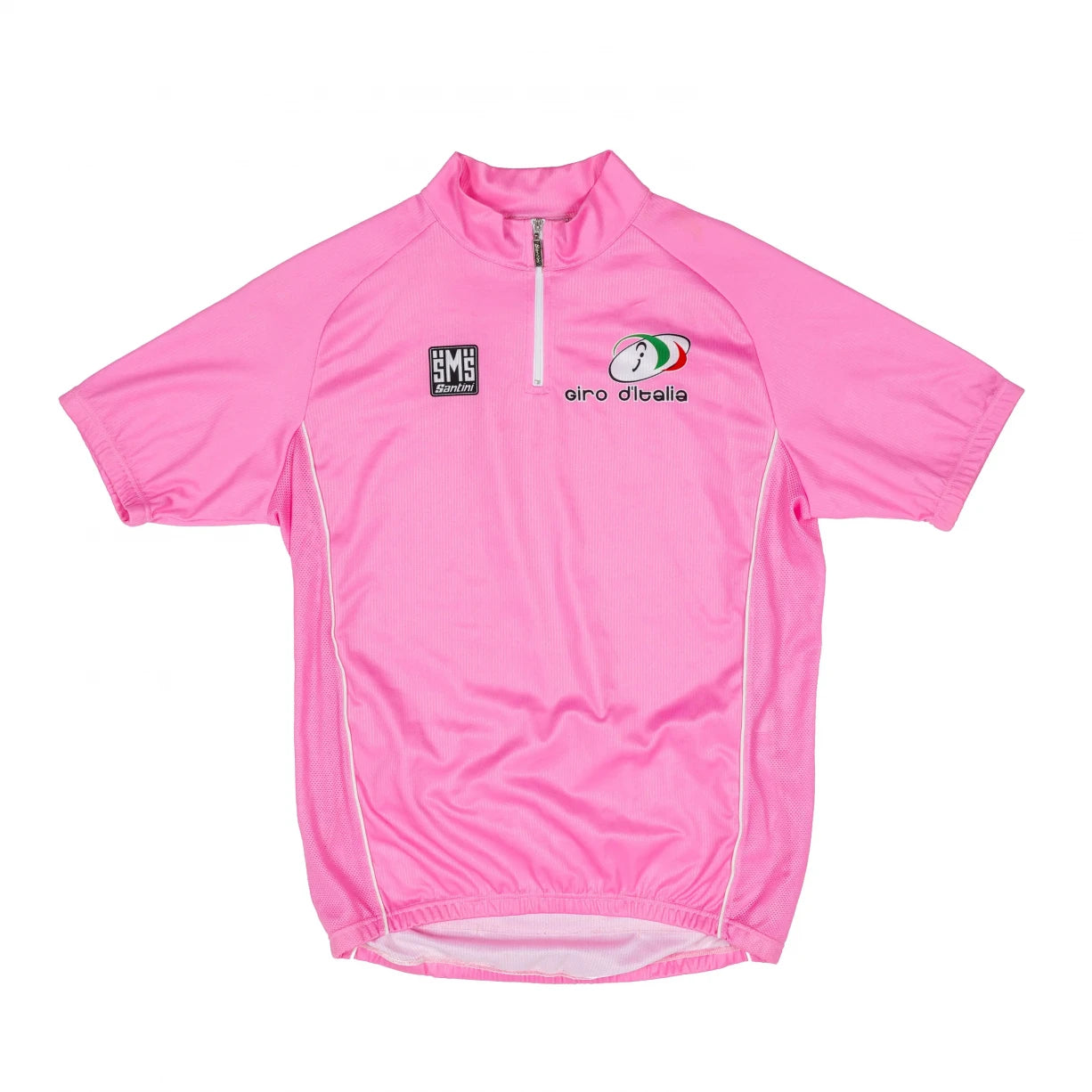 Santini 1/4 Zip Short Sleeve Bike Jersey - Men's
