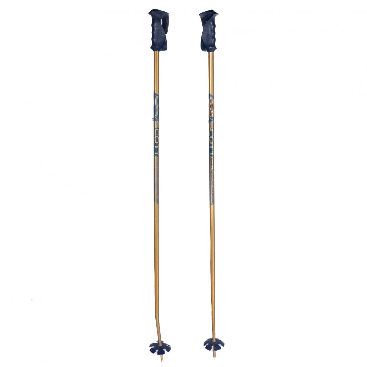 Scott Olympic Sun Valley Ski Poles Vintage Olympic Sun Valley Ski Poles