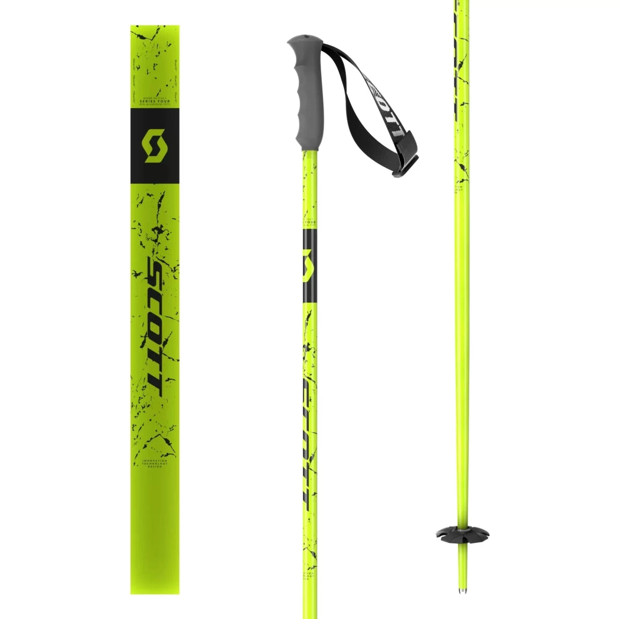 Scott Team Issue Junior's Poles