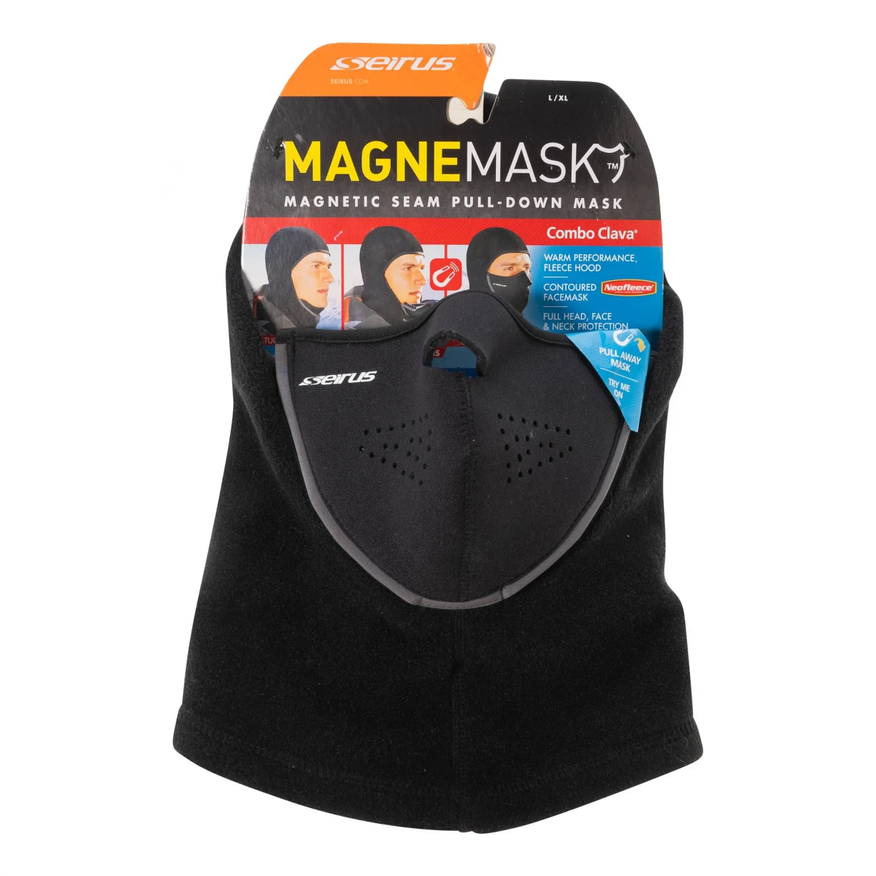 Seirus Magne Mask Combo Clava