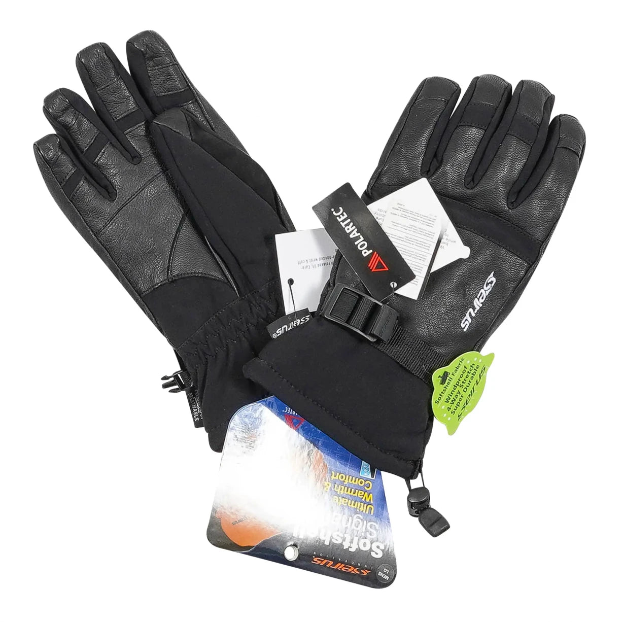 Seirus Softshell Signal Gloves - Men's