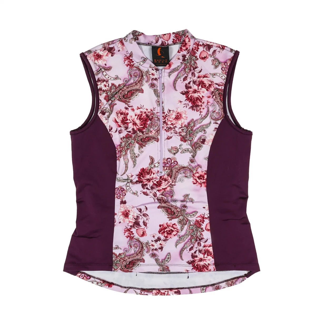 Sheila Moon Sleeveless Cycling Jersey - Women's
