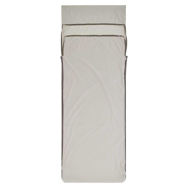 Silk Blend Sleeping Bag Liner | Rectangular & Pillow Sleeve