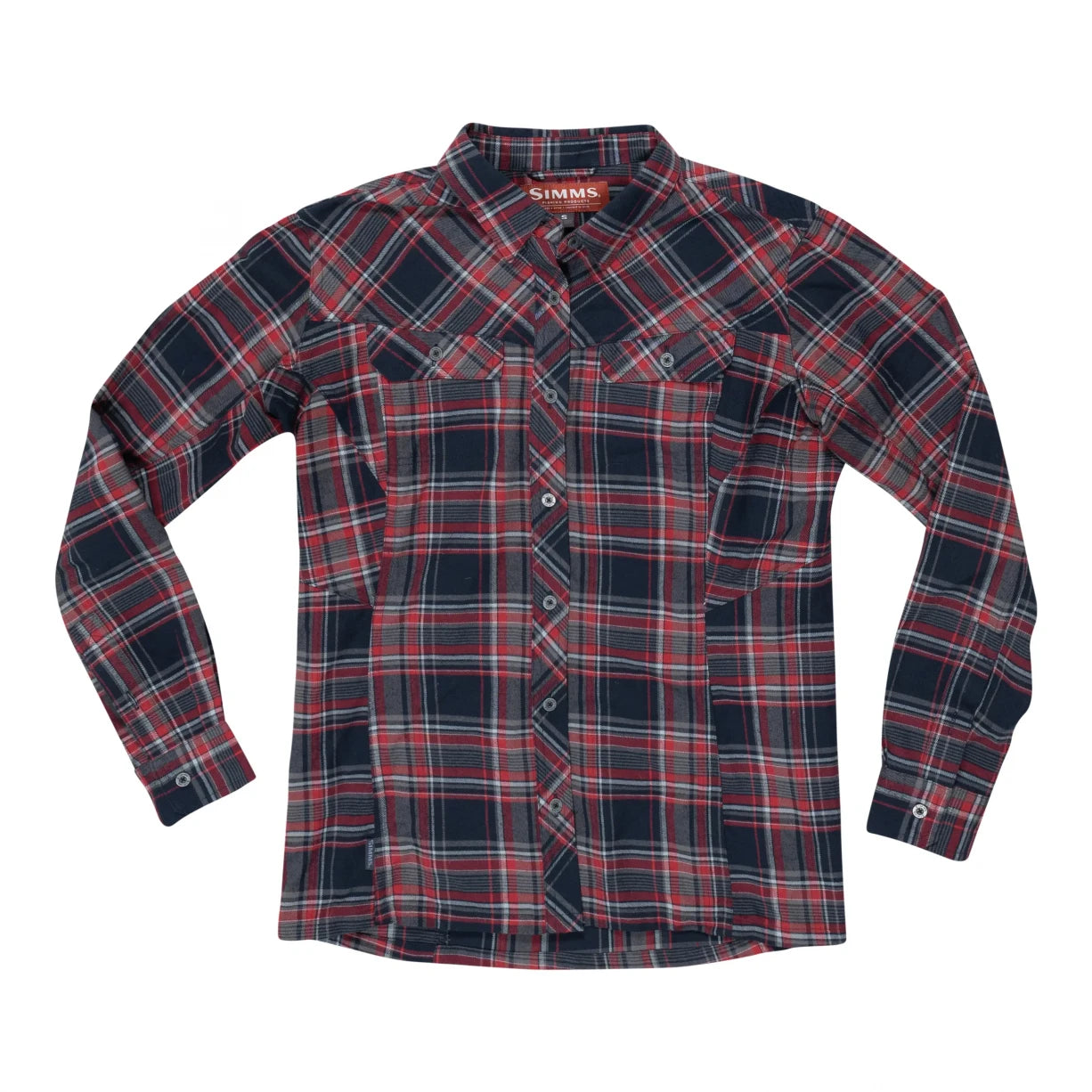 Simms PrimaLoft Blend Flannel