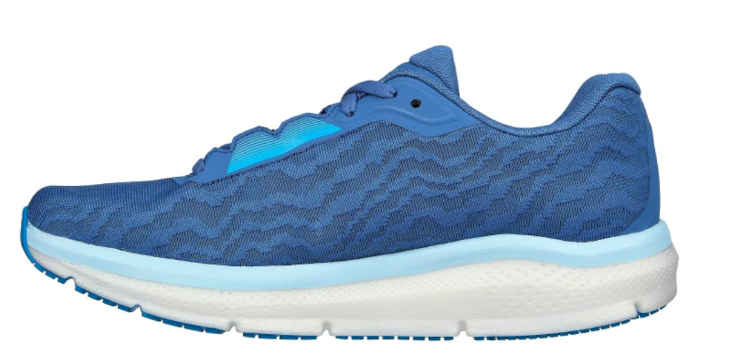 Skechers Women's Go Run Arch Fit Ride 10 Shoes Blue Size 9.5 B Medium US