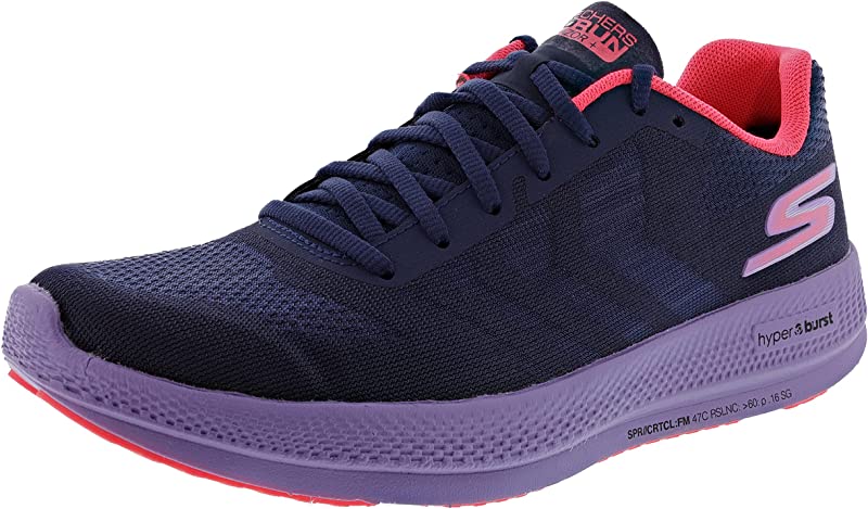 Skechers Women's Go Run Razor 3+ Running Shoes Purple