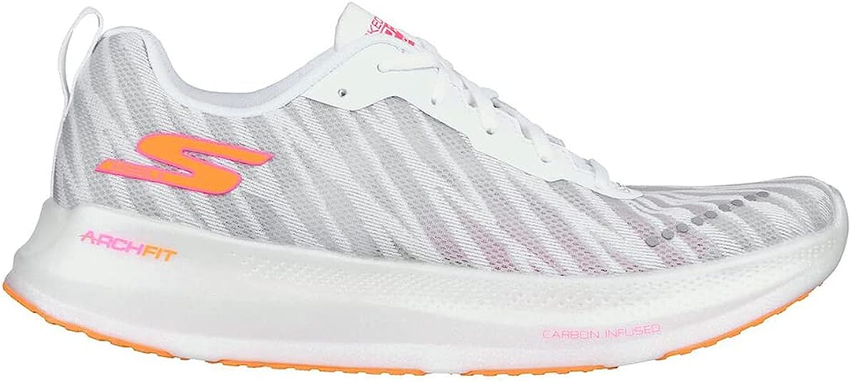 Skechers Women'S Go Run Razor Excess 2 Run Shoes Orange