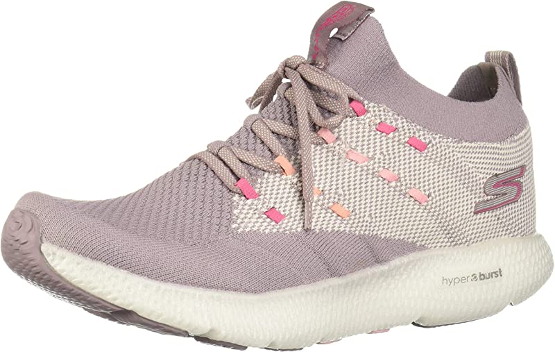 Skechers Women's Gorun 7 Running Shoes Mauve Size 7.5 B (M) Us