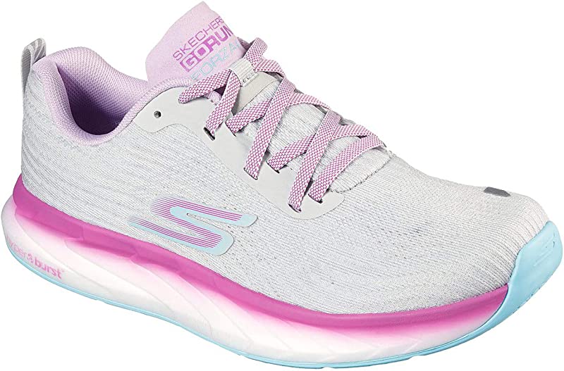 Skechers Women's Gorun Forza 4 Hyper Running Shoes Gray Size 11 B(M) Us