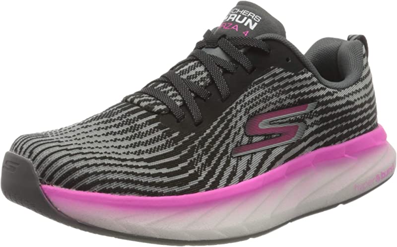 Skechers Women's GOrun Forza 4 Hyper Running Shoes Pink Size 11 B(M) US
