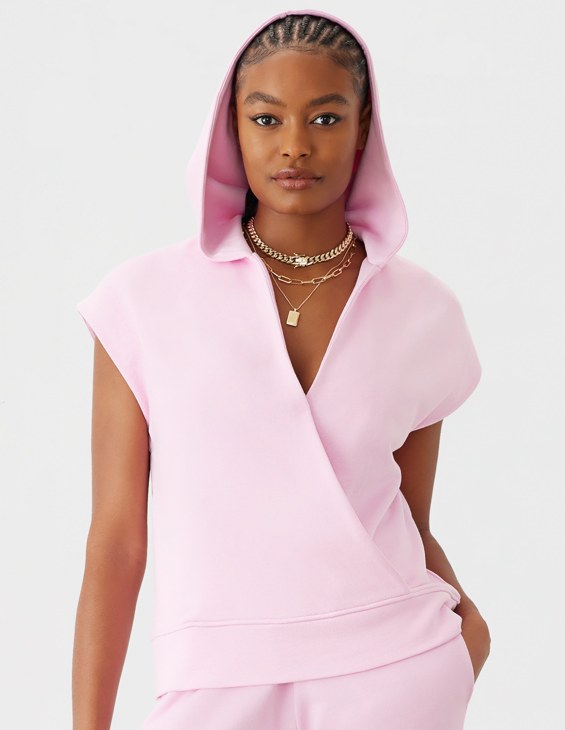 Sleeveless Hoodie