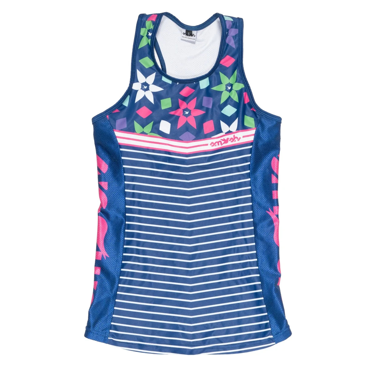 Smashfest Queen Performance Tank-Top with Built-In Sports Bra - Women's