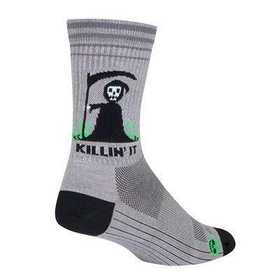 SockGuy Killin It 6" Crew Socks