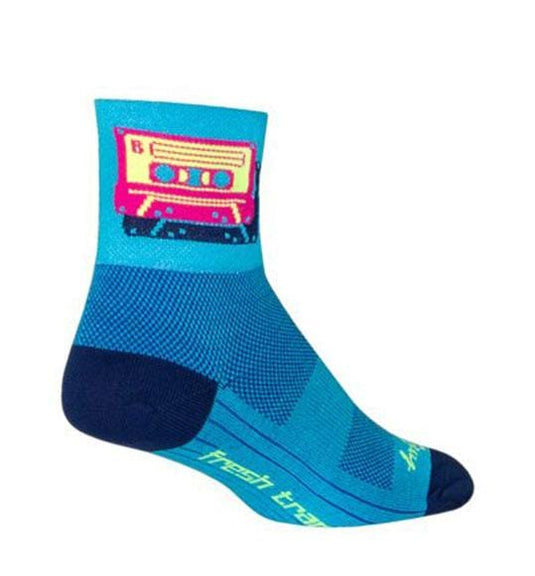 SockGuy Mixtape Cycling Socks