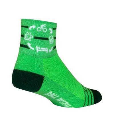 SockGuy The Cycle 3" Classic Socks
