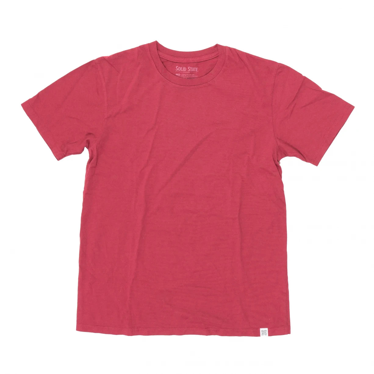 Solid State Cotton T-Shirt - Men's