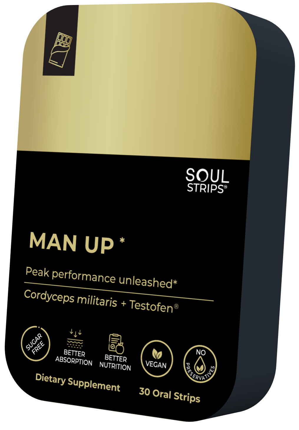 Soul Strips MAN UP