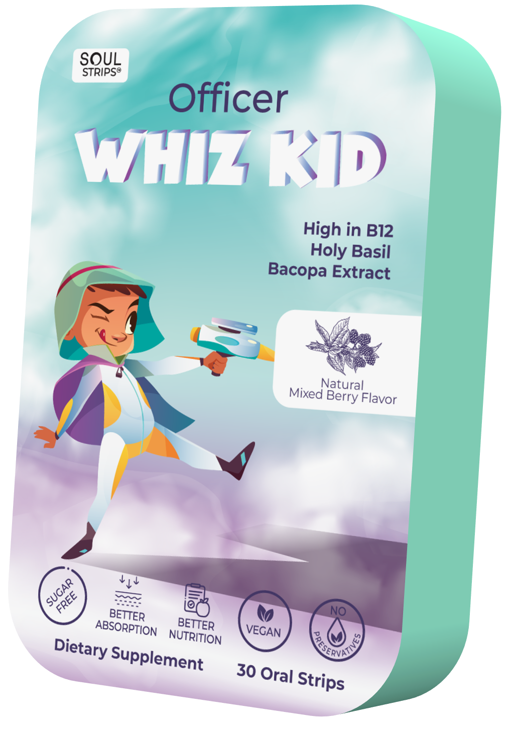 Soul Strips OFFICER WHIZ KID