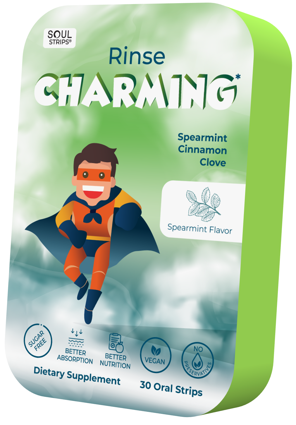 Soul Strips RINSE CHARMING