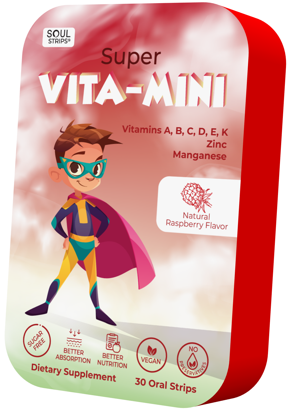 Soul Strips SUPER VITA-MINI