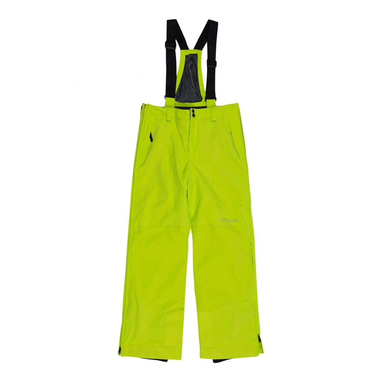 Spyder Guard Size Zip Ski Bibs - Boys'