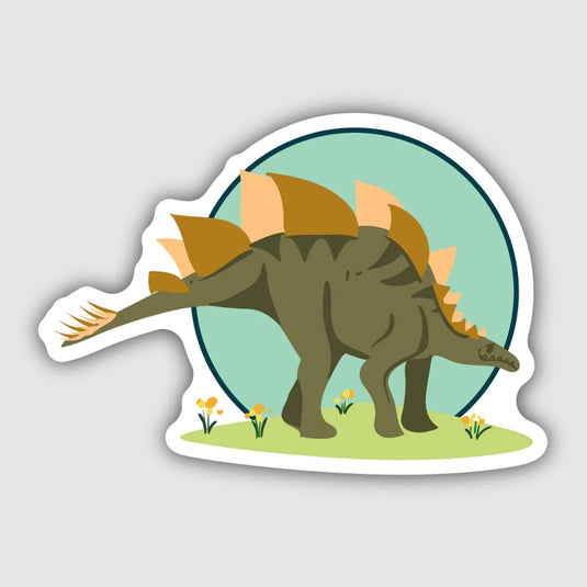 Stegosaurus Sticker