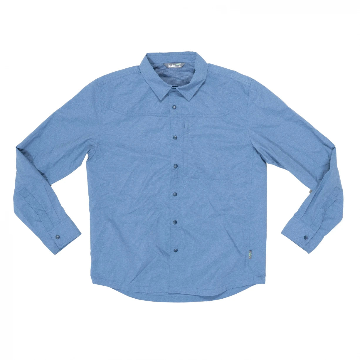 Stio Button Up Long Sleeve Shirt - Men's