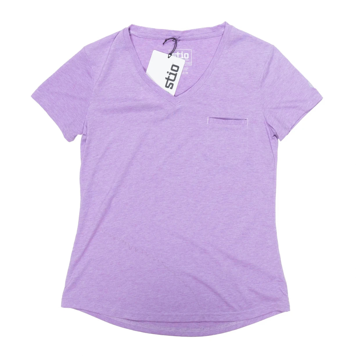 Stio Divide V-Neck Short Sleeve - Women's
