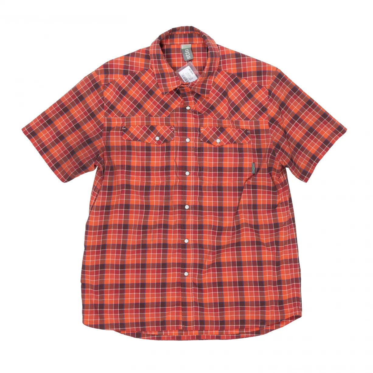 Stio Eddy Shirt SS - Men's