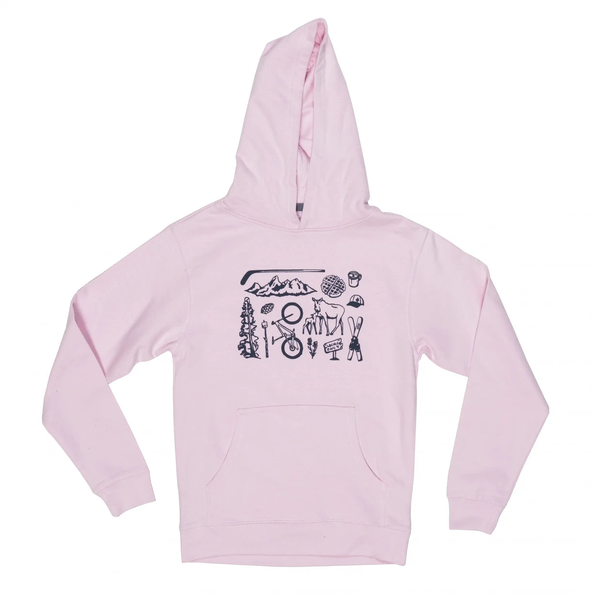 Stio Local Field Guide Hoodie - Kids'