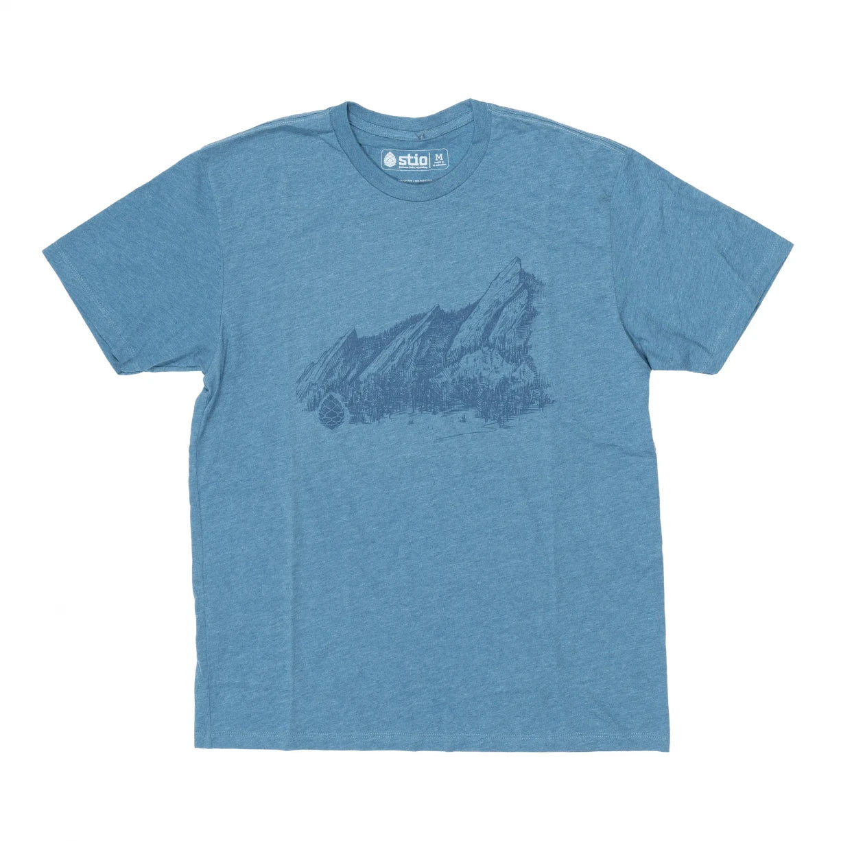 Stio Mountain Towner Boulder Tee - Men's (SAMPLE)