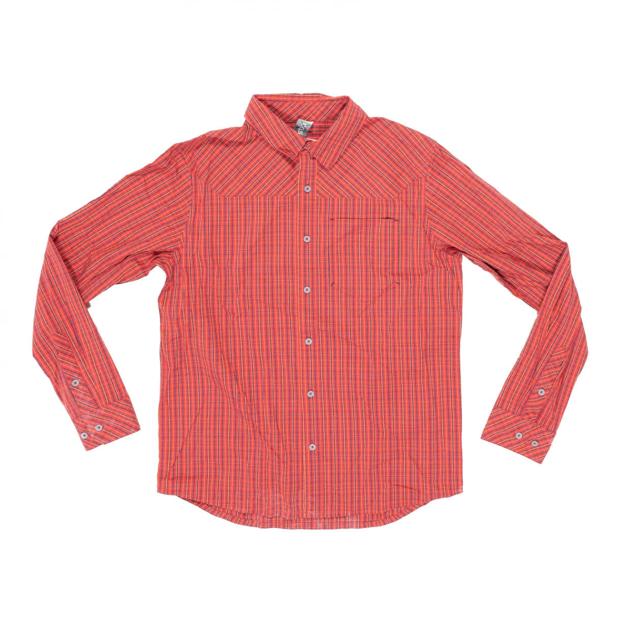 Stio Plaid Long Sleeve Shirt - Men's (SAMPLE)