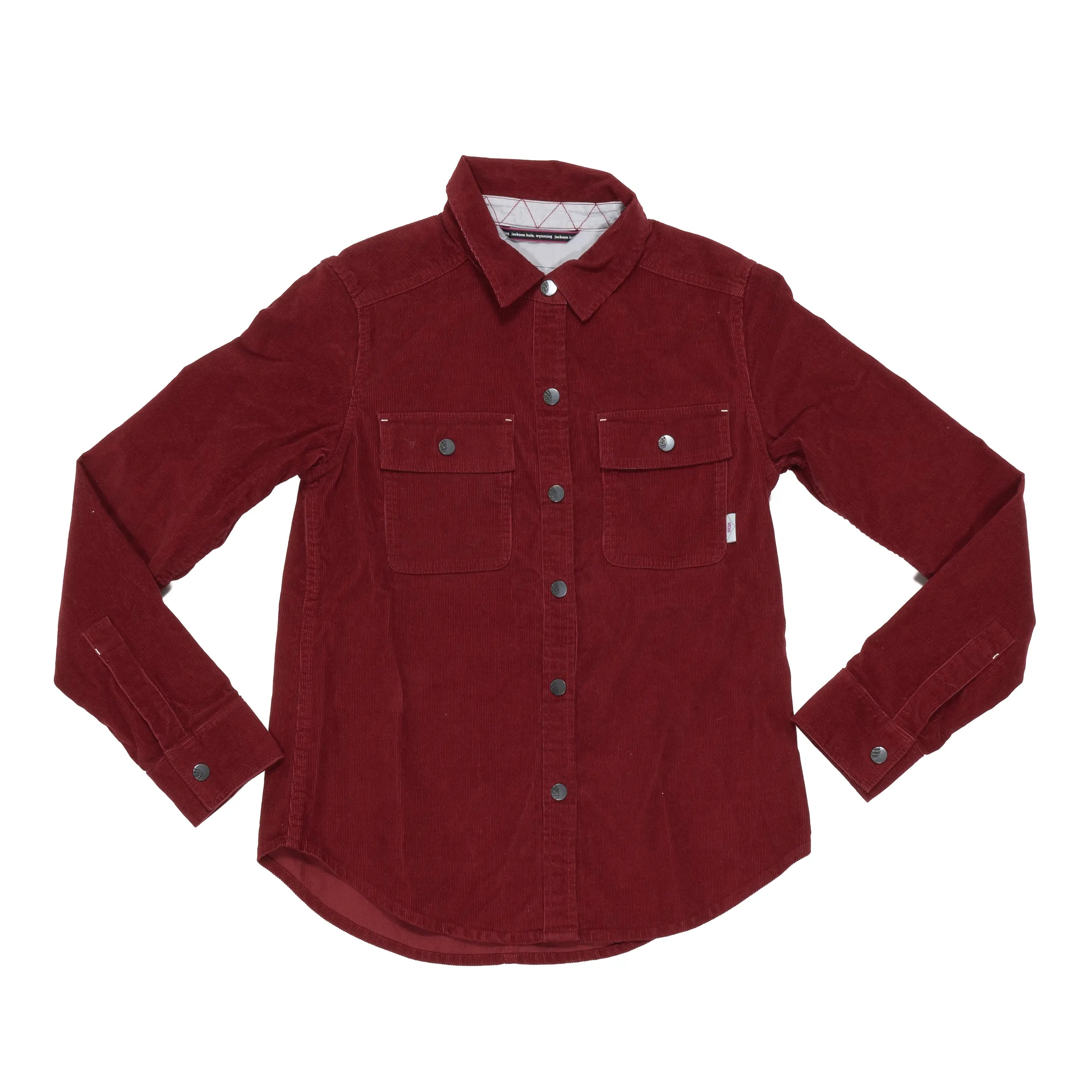 Stio Saratoga Cord Shirt