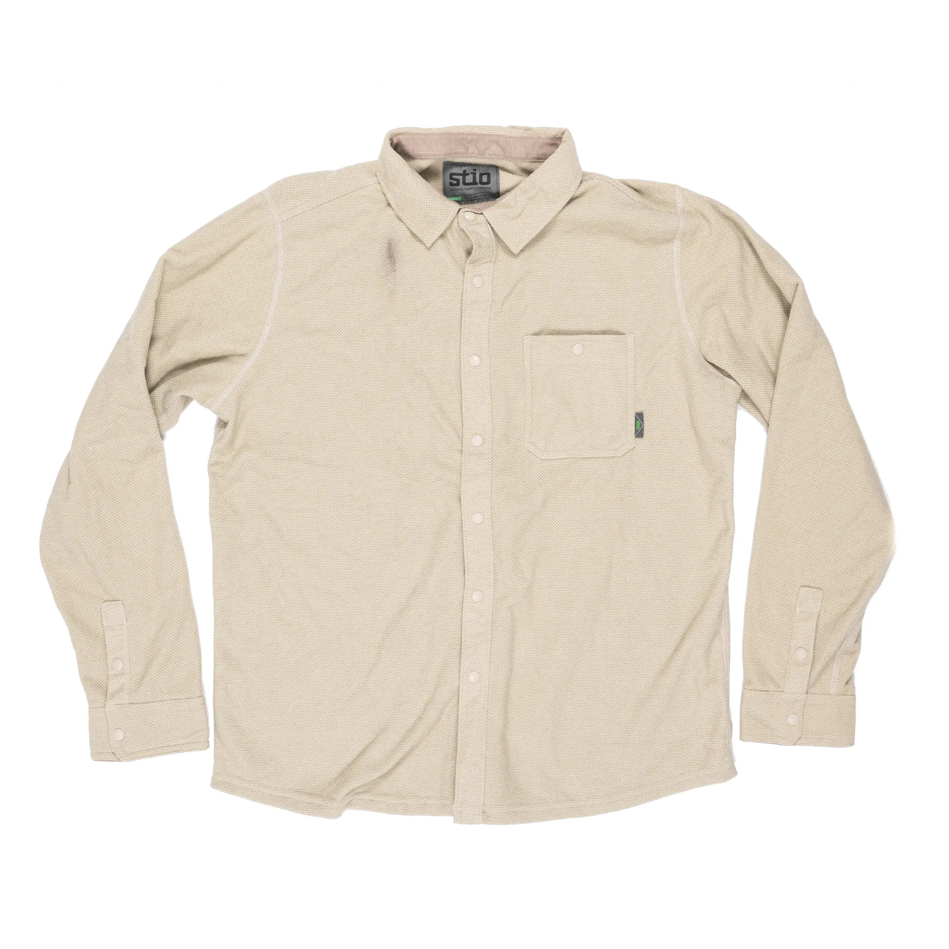 Stio Thermop Fleece Snap Shirt