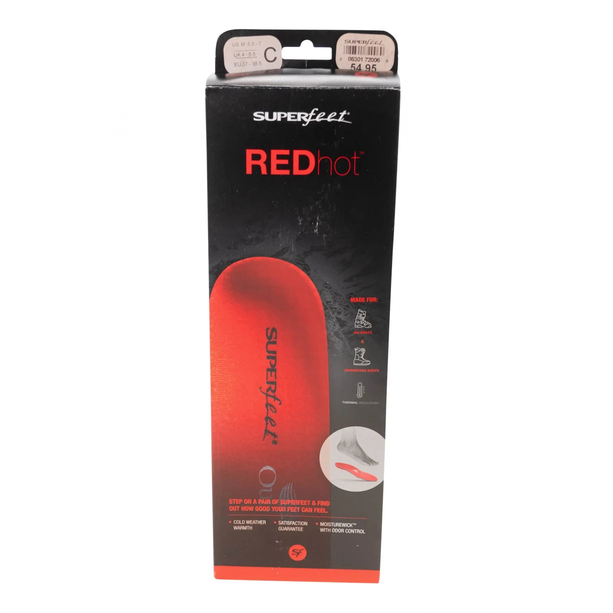 Superfeet RedHot