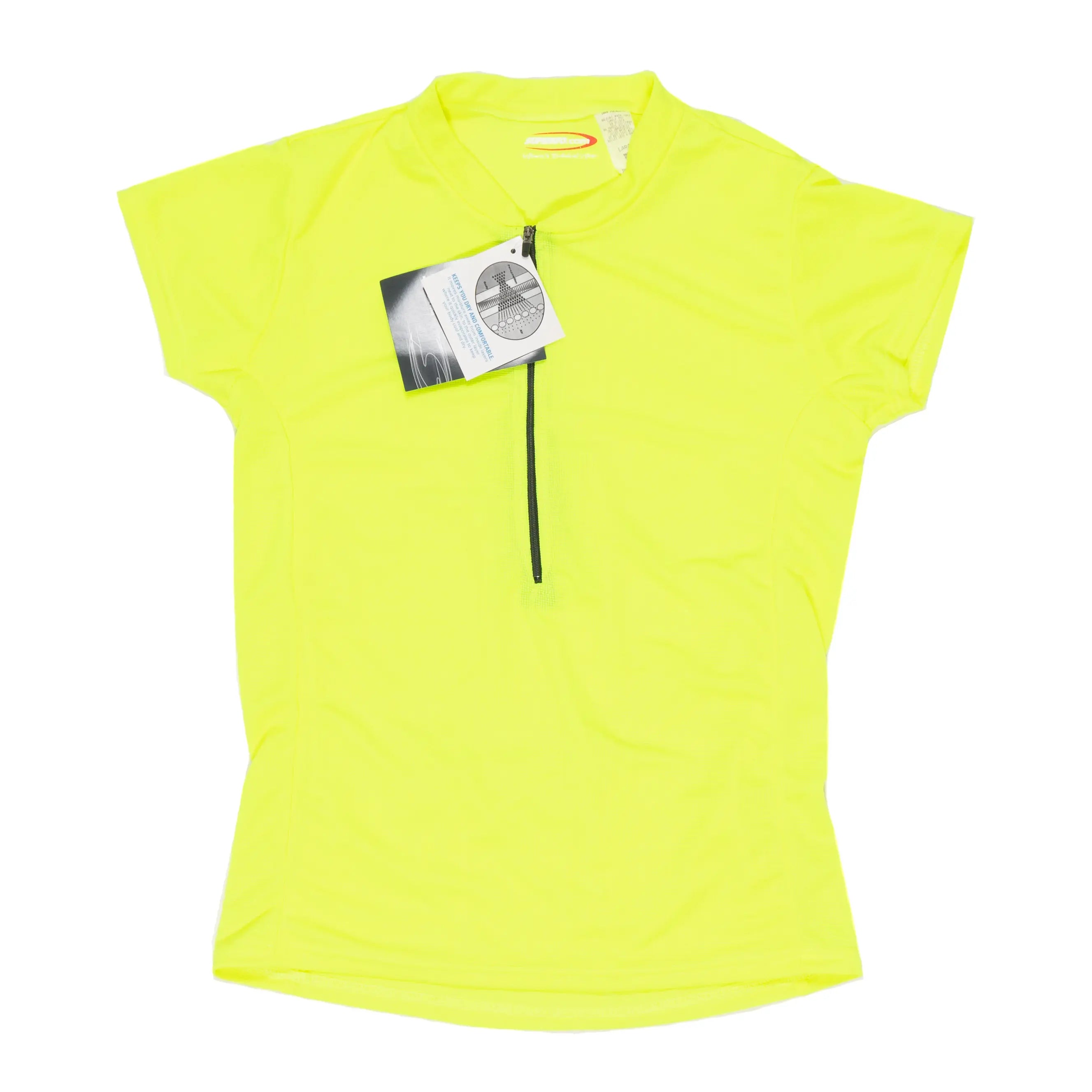 Supergo Short Sleeve Cycling Jersey - Women’s