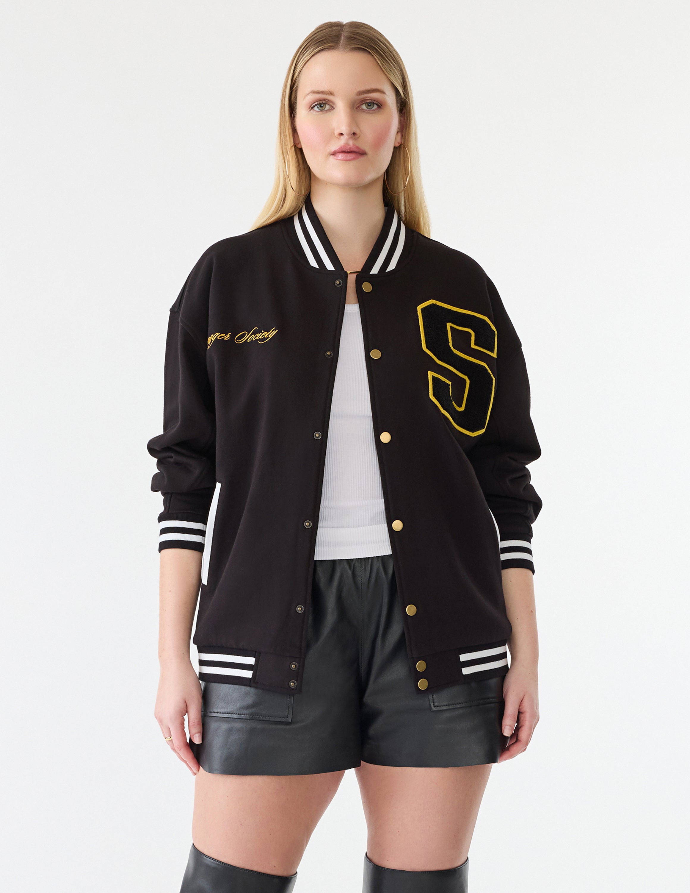 Swagger Society Varsity Jacket