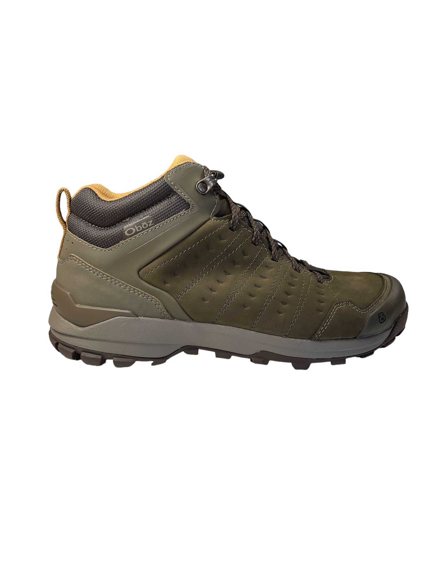 Sypes Mid Leather Waterproof Hiking Boots