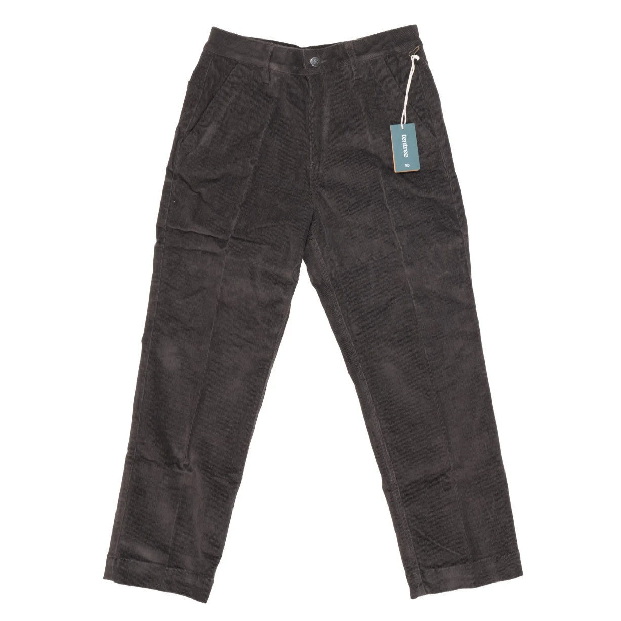 Tentree Corduroy Cropped Straight Leg Pant - Women's