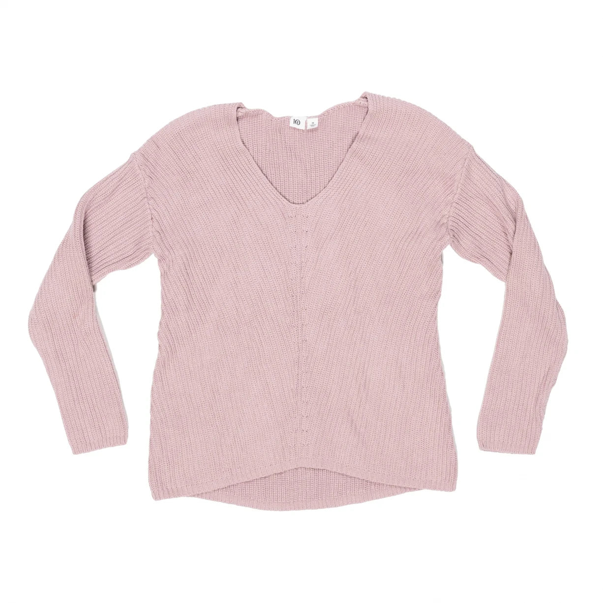 Tentree Cotton V-Neck Sweater - Women's