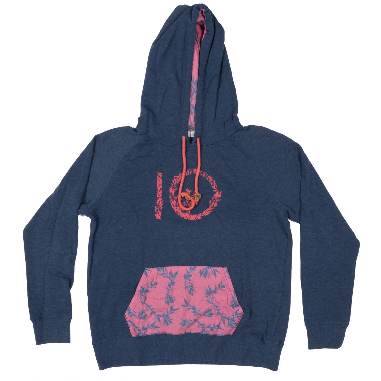 Tentree Floral Logo Hoodie - Women's