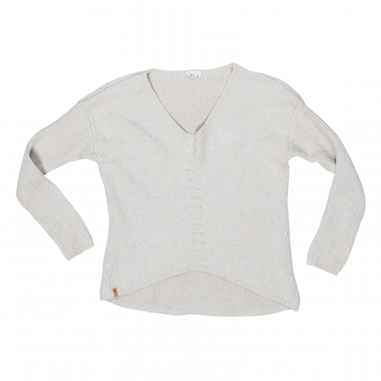 Tentree Highline Cotton V-Neck Sweater - Women's