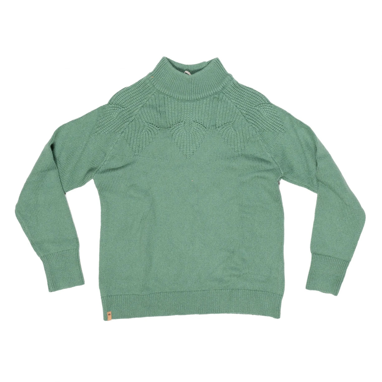 Tentree Highline Pointelle Turtleneck Sweater - Women's