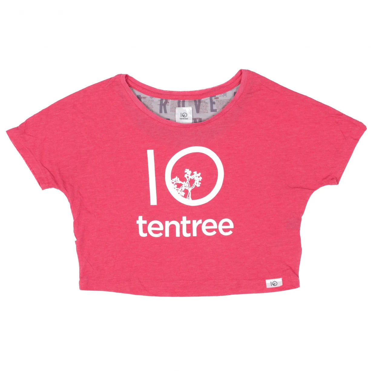 Tentree Ten Cropped T-Shirt - Women's