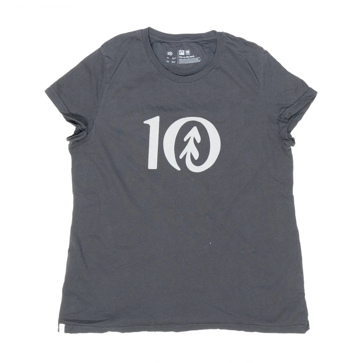 Tentree Ten T-Shirt Short Sleeve - Women's